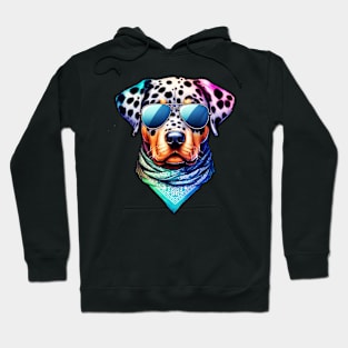 Cool Catahoula Leopard Dog Hoodie